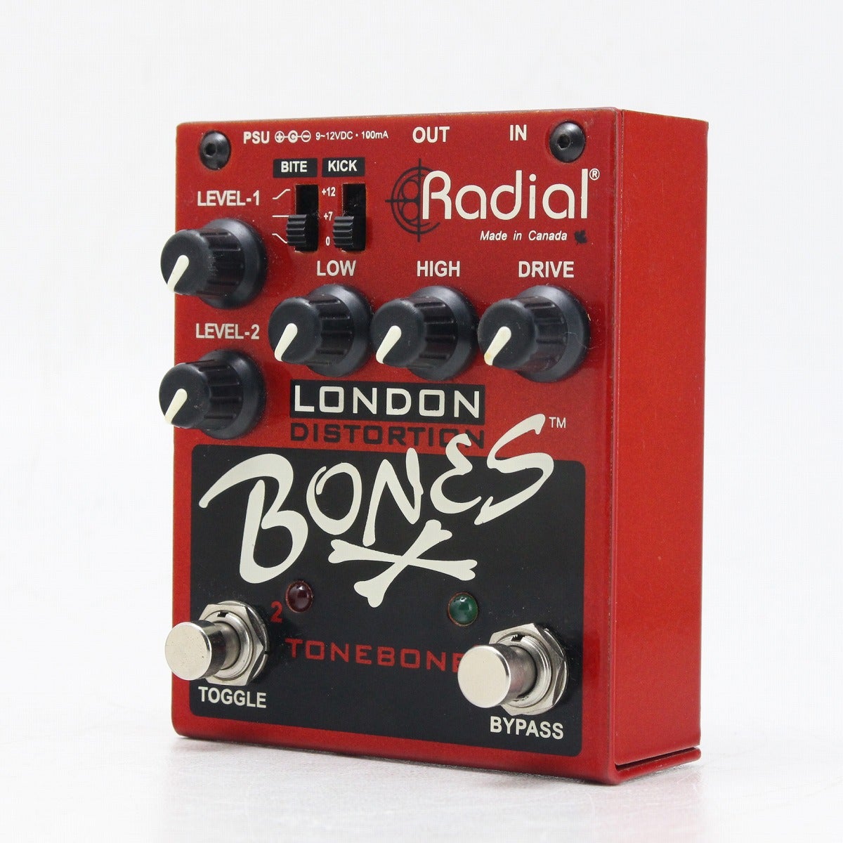 中古】RADIAL / Bones London DUAL DISTORTION 【御茶ノ水本店
