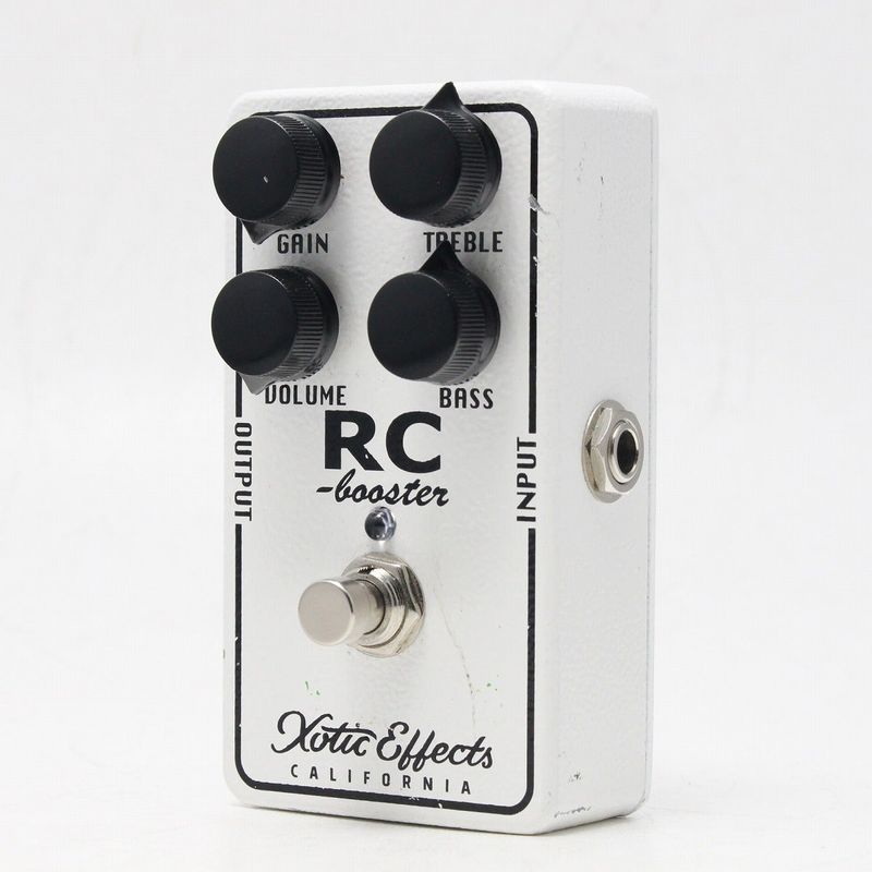 R*a様 Xotic Effects RC Booster 本体　ジャンク 中古】XOTIC / RC-Booster Classic 【御茶ノ水本店】 | ブースター