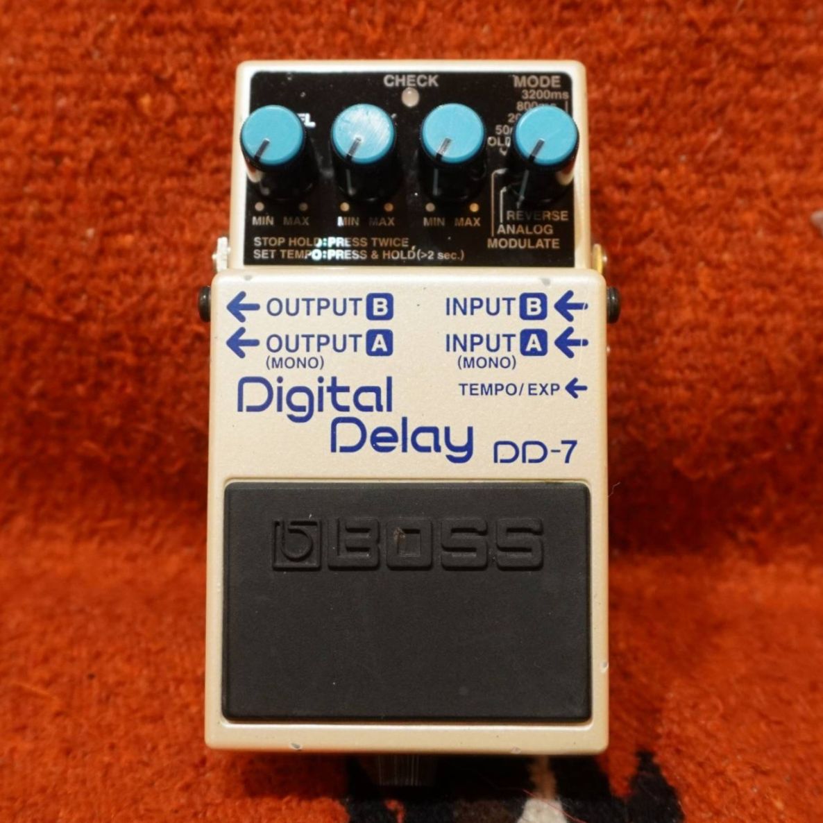 中古】BOSS / DD-7 Digital Delay -2013- 【御茶ノ水本店FINEST