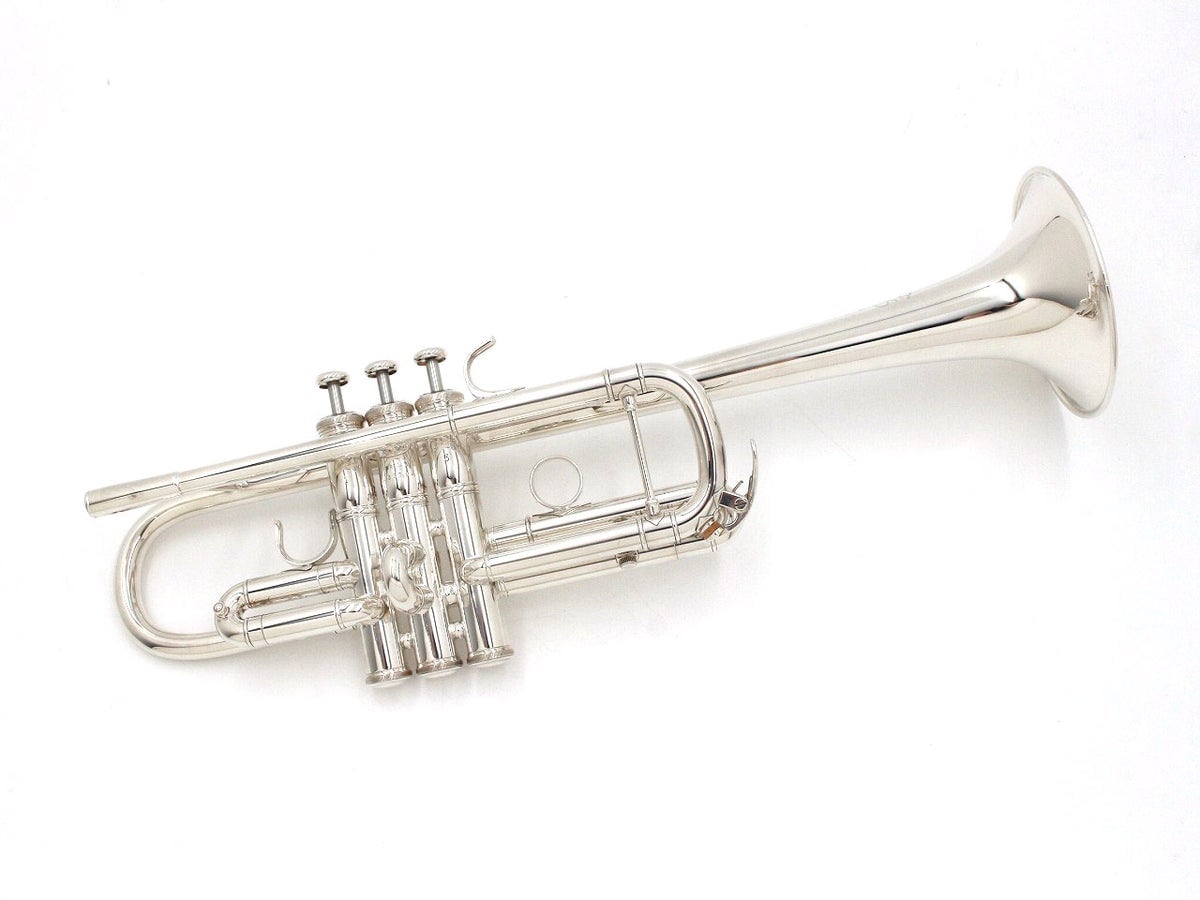 中古】YAMAHA / C管トランペット YTR-8445GS ゴールドブラス 銀メッキ