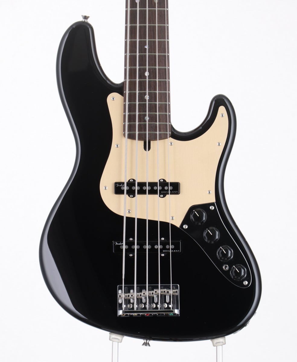 中古】Fender Japan / Deluxe Jazz Bass V Kazuki Arai Edition Black
