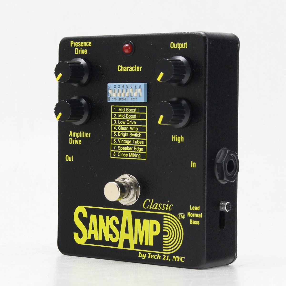 ふ*ん様 Tech 21 SansAmp Classic ギターエフェクター 本 中古】TECH21 / SansAmp Classic 【御茶ノ水本店】 | ギタープリアンプ