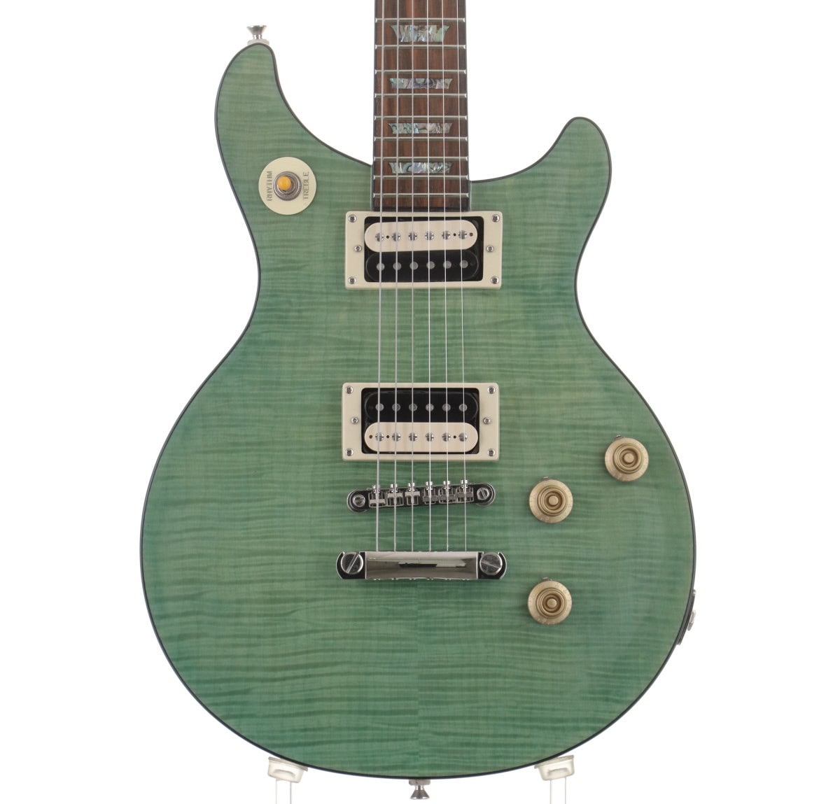 中古】Epiphone / LTD Tak Matsumoto DC Standard Plus Top Aqua Blue