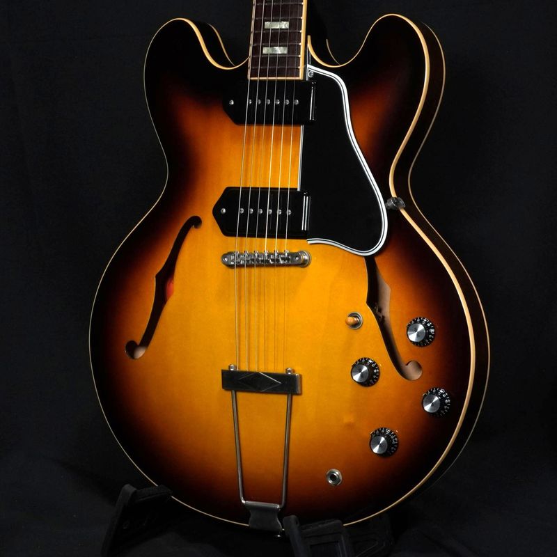 【中古】GIBSON MEMPHIS / ES-330L Vintage Sunburst -2011- 【御茶ノ水本店FINEST GUITARS】