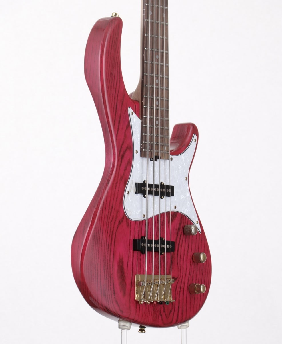 中古】ARIA / RSB-42AR/5 SPK(See-through Pink) [4.77kg] アリア 5弦
