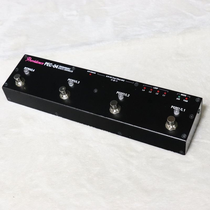 中古】Providence / PEC-04 Programmable Effects Controller 【梅田店