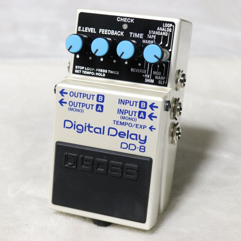中古】BOSS / DD-8 Digital Delay 【梅田店】 | ディレイ | イシバシ楽器