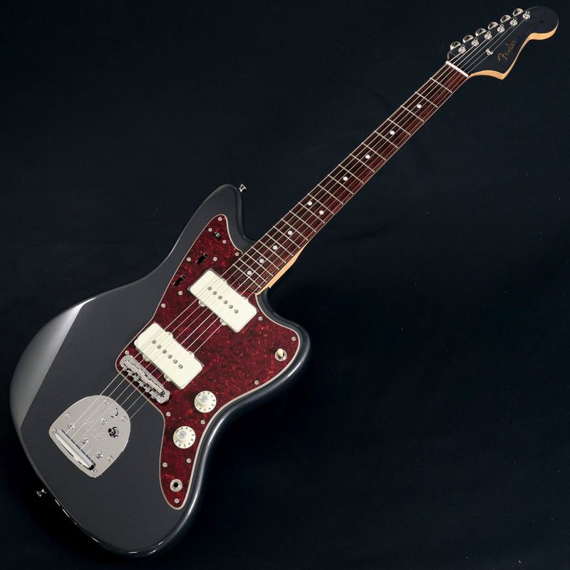 Fender / ISHIBASHI FSR MIJ Traditional 60S Jazzmaster Alder Body Charcoal Frost Metallic with Matching Head 《特典付き》【池袋店】