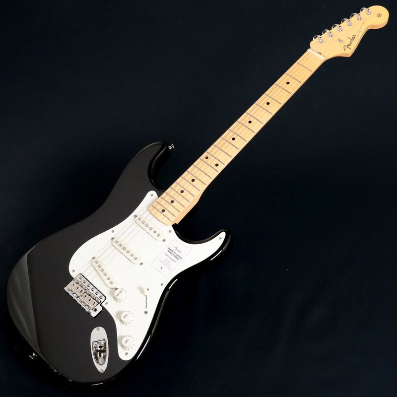 Fender / Made in Japan Traditional 50s Stratocaster Maple Black 《特典付き》 [3.33kg]【JD26019889】【池袋店】