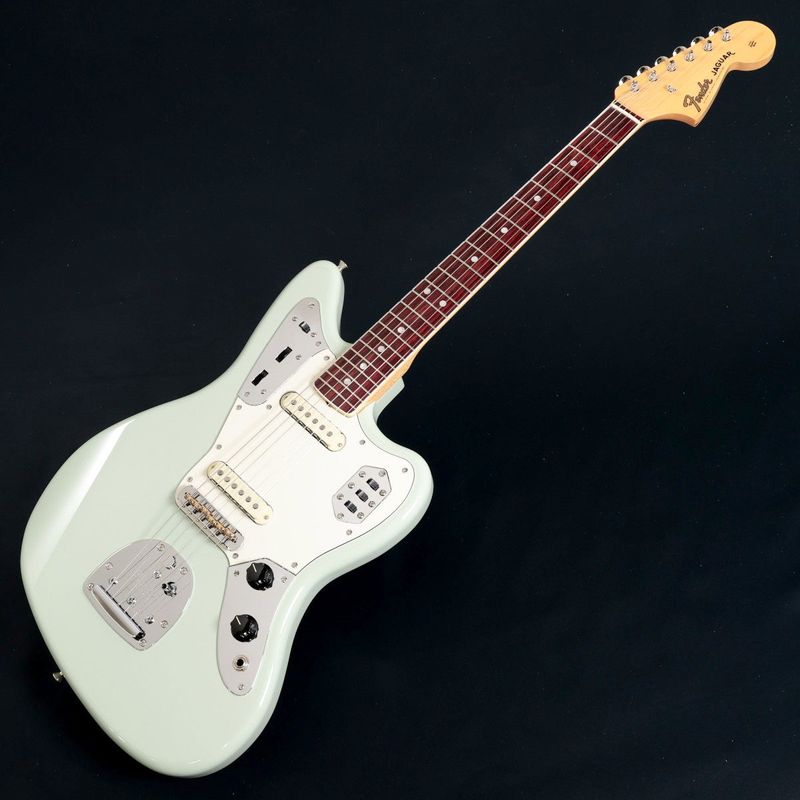 Fender / Moeka Shiotsuka Jaguar moni Rosewood Aged Sonic Blue塩塚モエカ 《特典付き》 [3.64kg]【池袋店】