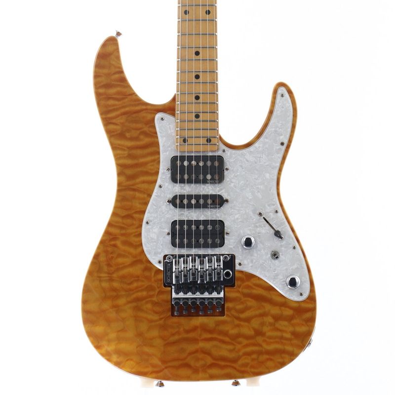 中古】SCHECTER / SD-II-24-AS Amber 【心斎橋店】 | ストラト
