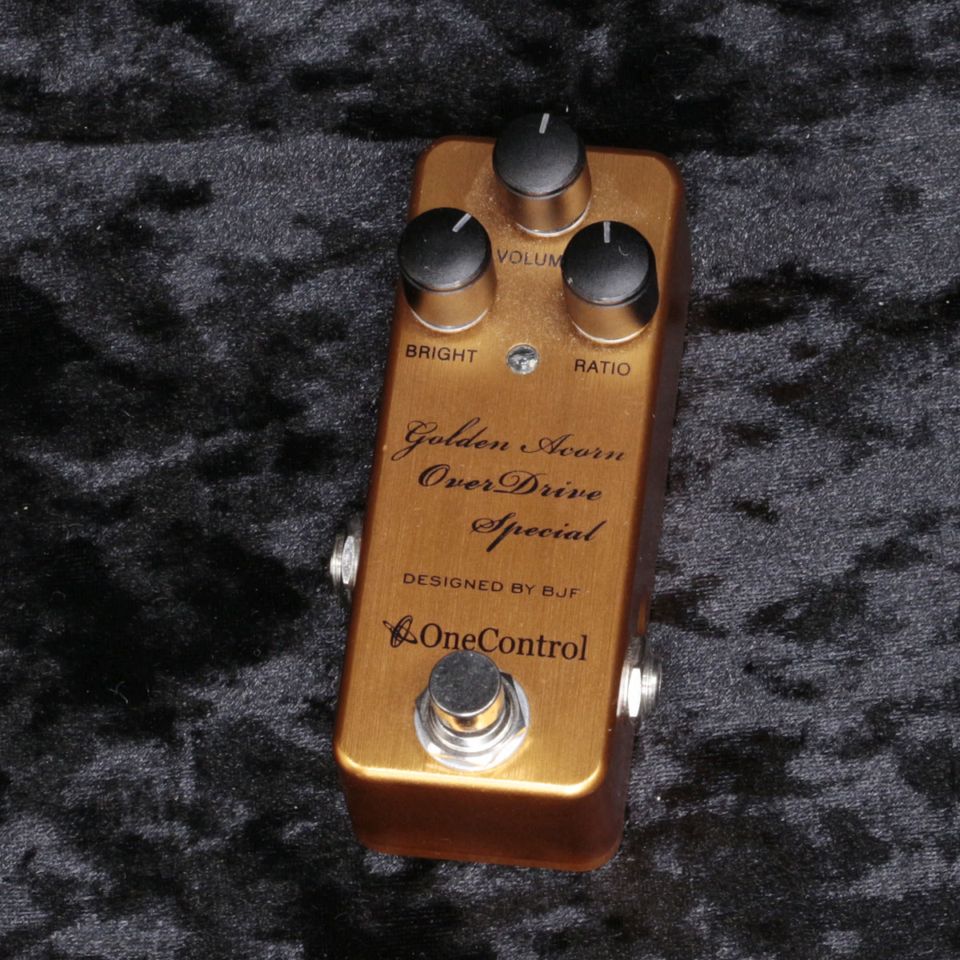 中古】ONE CONTROL / Golden Acorn OverDrive Special 【新宿店