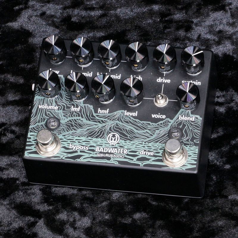 中古】WALRUS AUDIO / Badwater Bass Pre-amp and D.I. WAL-BADW