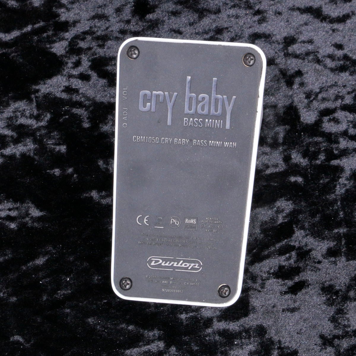 中古】JIM DUNLOP / CBM105Q Cry Baby Mini Wah ベース用 ワウペダル
