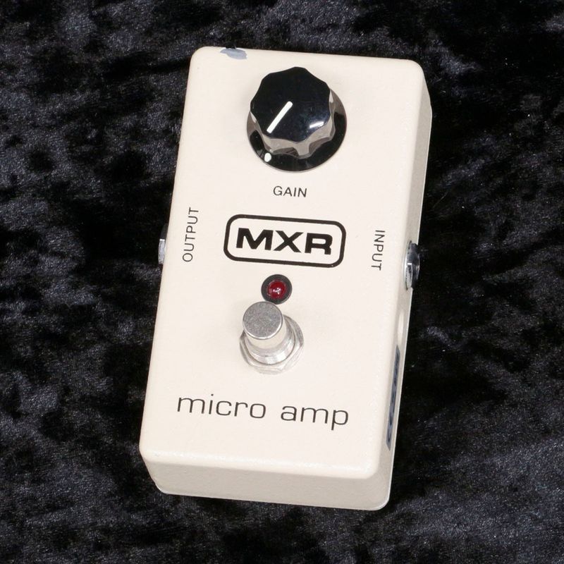 中古】MXR / M133 / Micro Amp 【新宿店】 | ブースター/バッファー