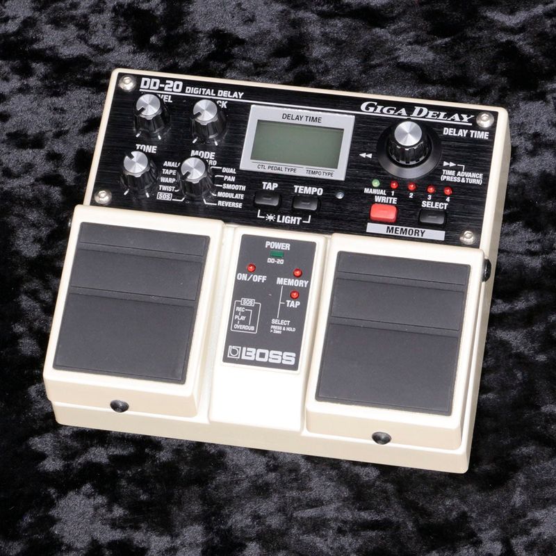 中古】BOSS / DD-20 / Giga Delay 【新宿店】 | ディレイ | イシバシ楽器