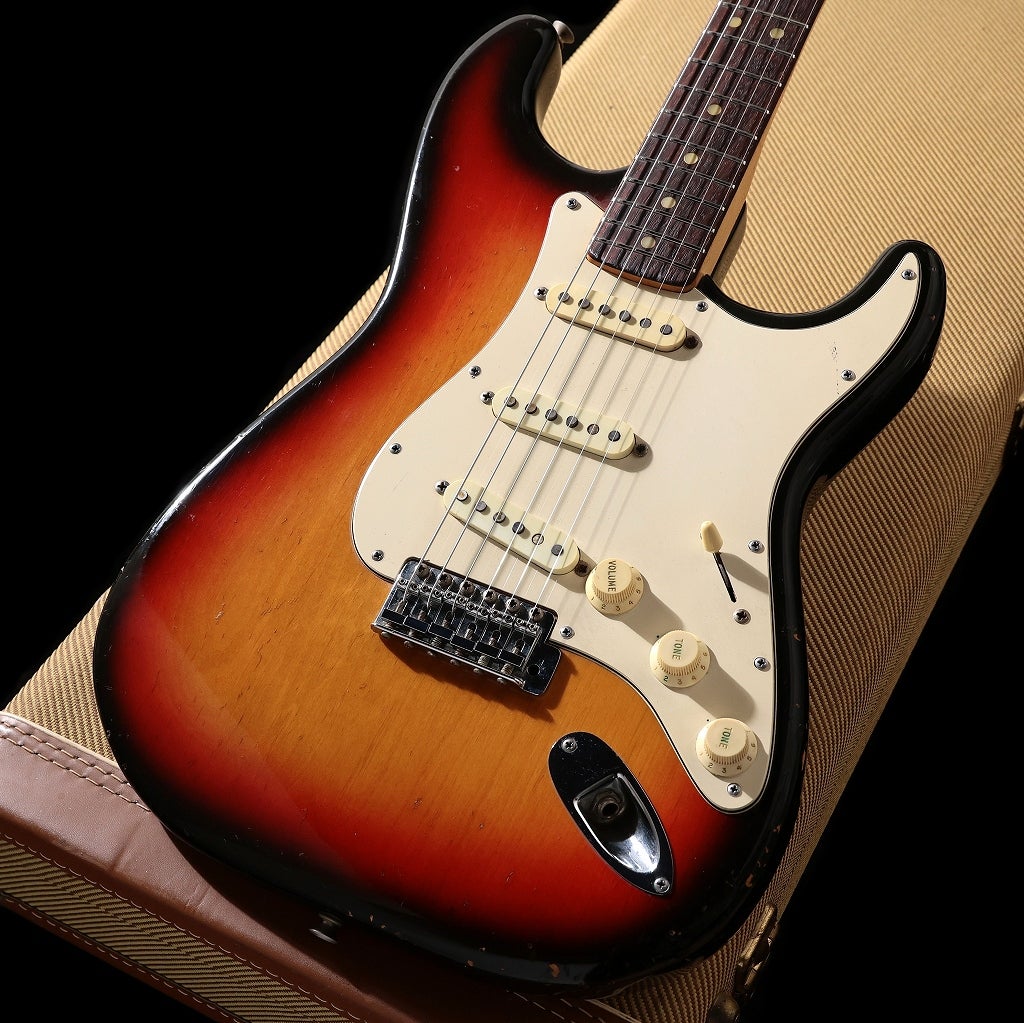 FENDER USA / 1972 Stratocaster Sunburst