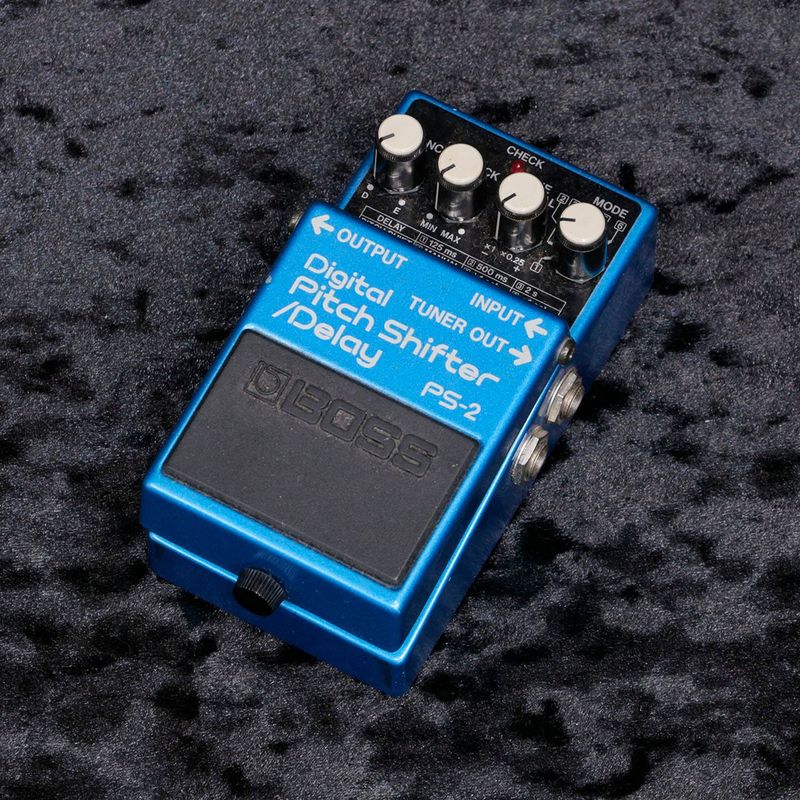 中古】BOSS / PS-2 Digital Pitchshifter/Delay 【新宿店】 | ピッチ