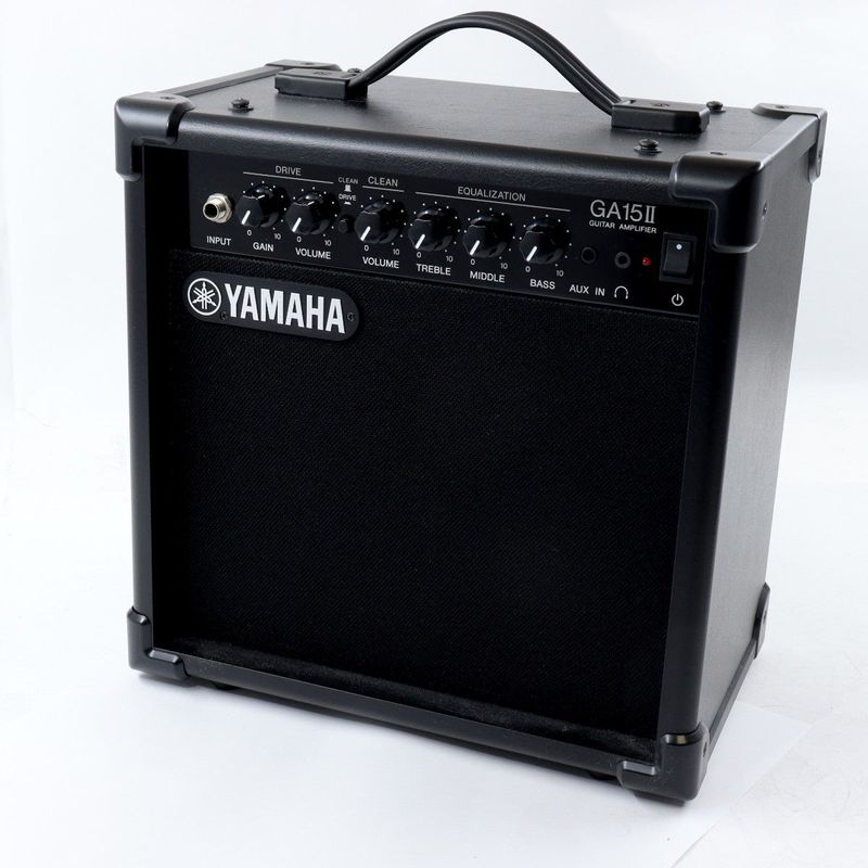 YAMAHA / GA15II ギター用アンプ 15W出力 ヤマハ GA15 入門 初心者