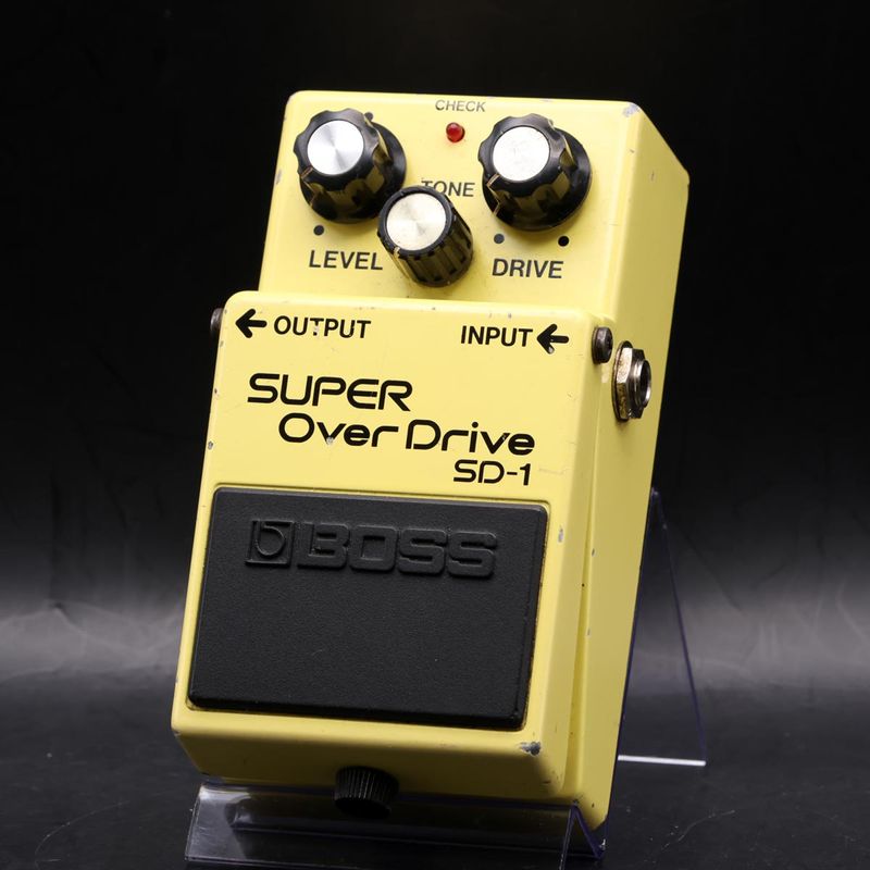 中古】BOSS / SD-1 Super Over Drive Made in Japan JRC4558DD