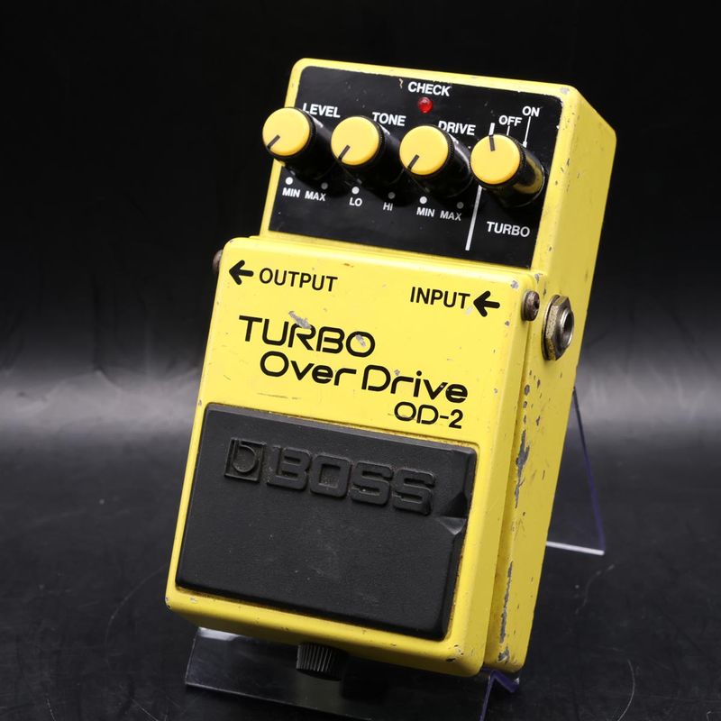 中古】BOSS / OD-2 Turbo Overdrive Made in Japan オーバードライブ