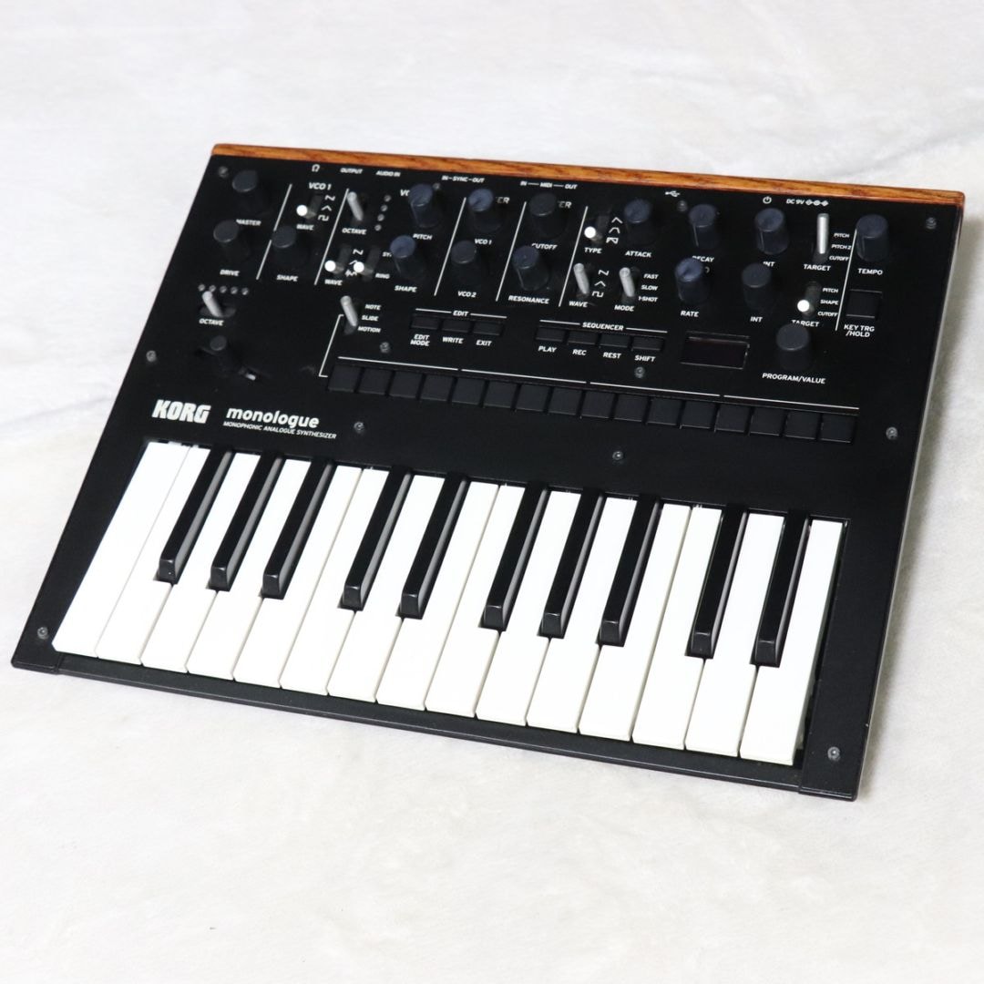中古】KORG / monologue BK 【梅田店】 | アナログシンセサイザー