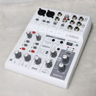 中古】YAMAHA / AG06MK2 WH 【梅田店】 | USB | イシバシ楽器