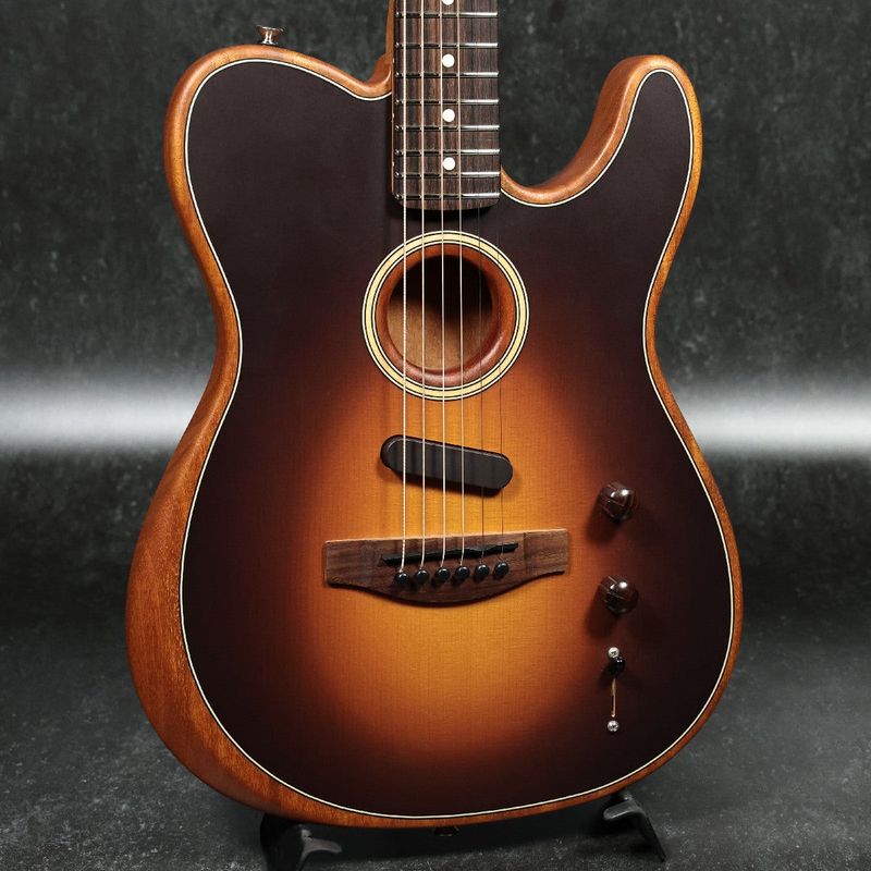 【中古】Fender Mexico / Acoustasonic Player Telecaster Shadow Burst 【名古屋栄店】