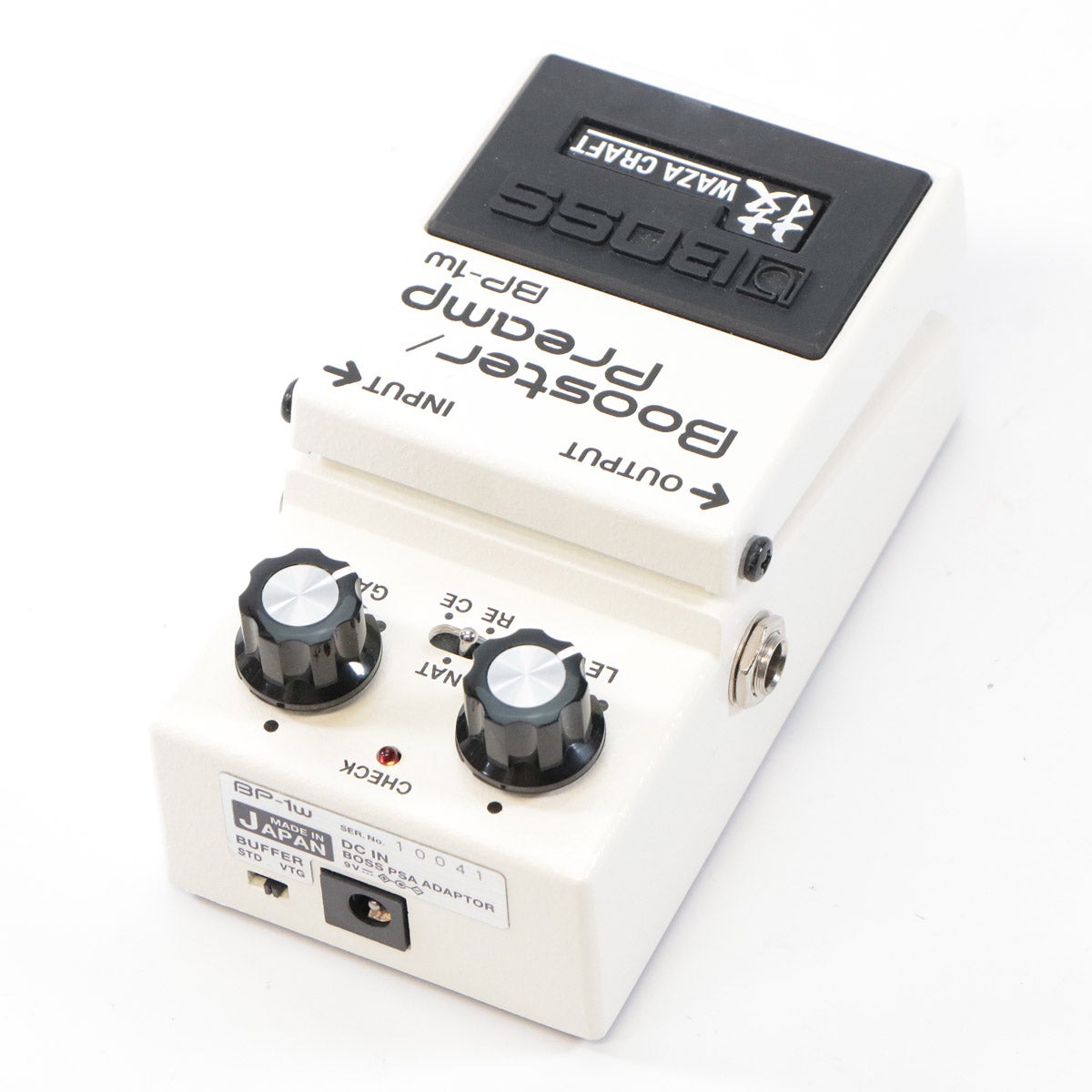 中古】BOSS / BP-1W Booster Preamp 技 WAZA CRAFT ブースター