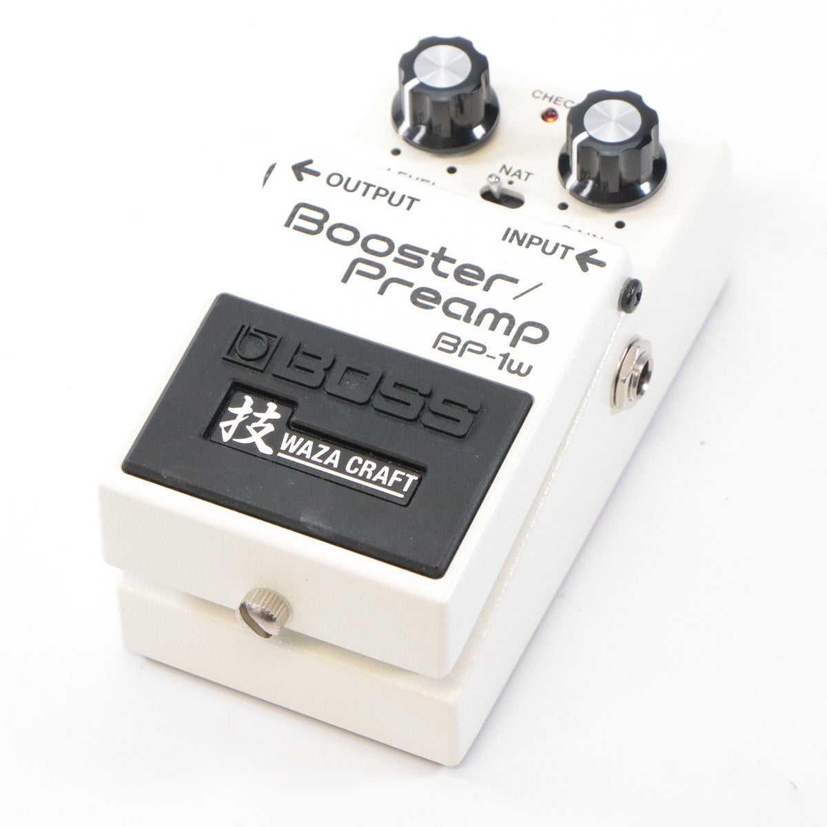 中古】BOSS / BP-1W Booster Preamp 技 WAZA CRAFT ブースター