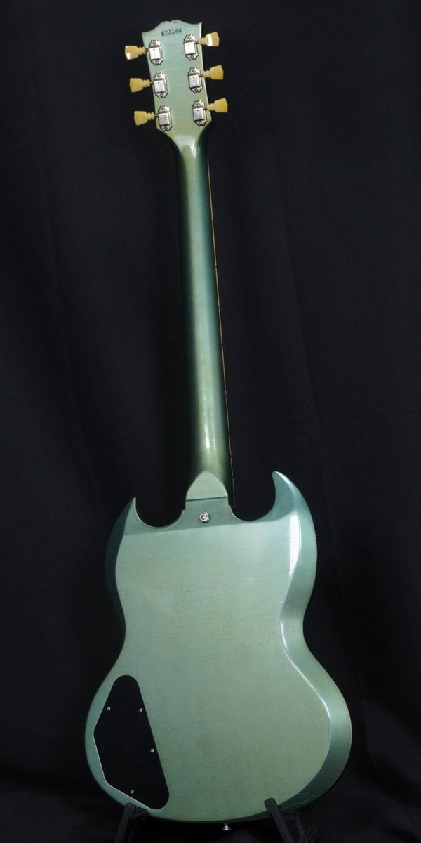 GIBSON CUSTOM / Murphy Lab 1964 SG Standard w/Maestro Vibrola Light Aged Pelham Blue 【오차노미즈 본점 FINEST GUITARS】 사진 4