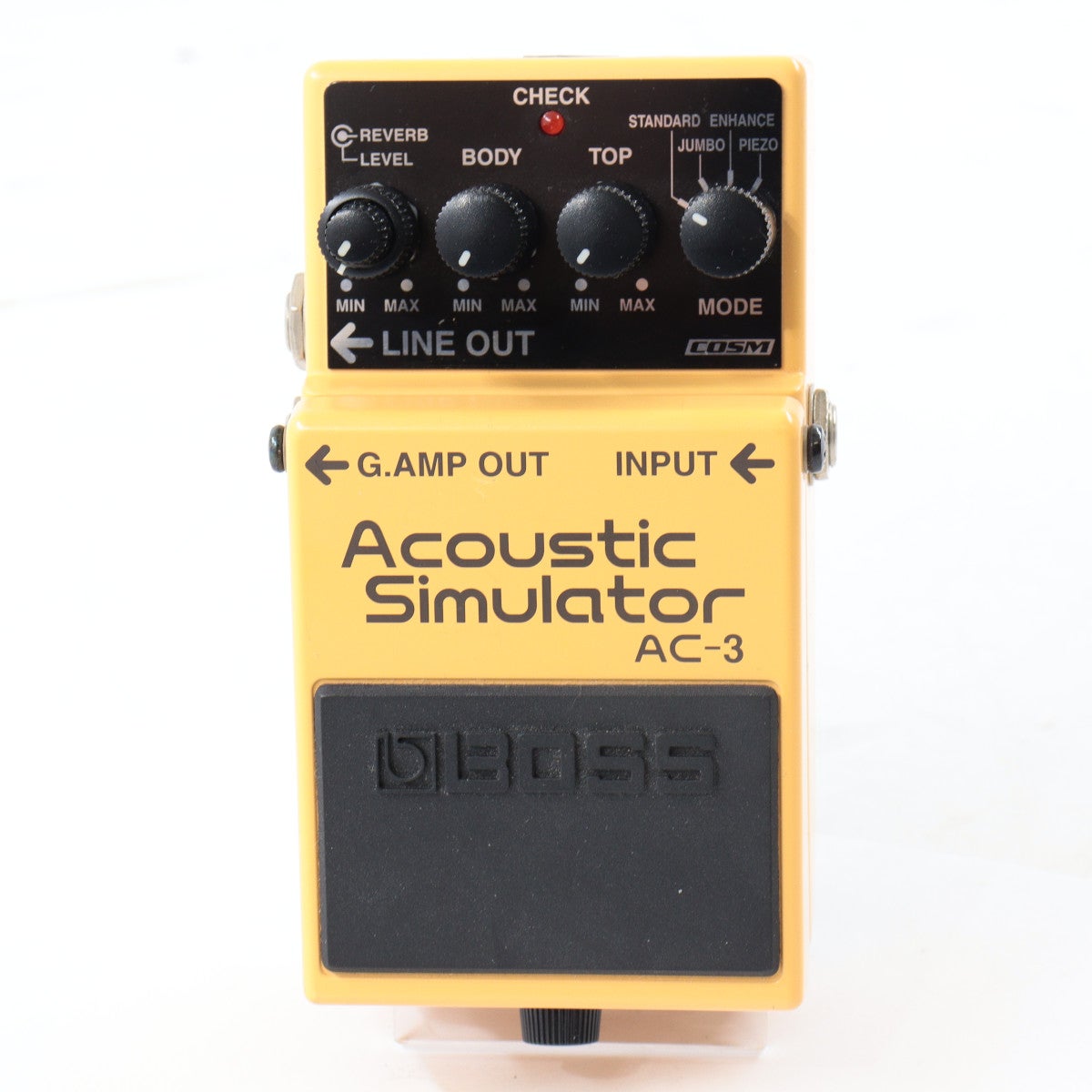 中古品 BOSS Acoustic Simulator AC-3 中古】BOSS / AC-3 Acoustic Simulator 【池袋店】 | エフェクター