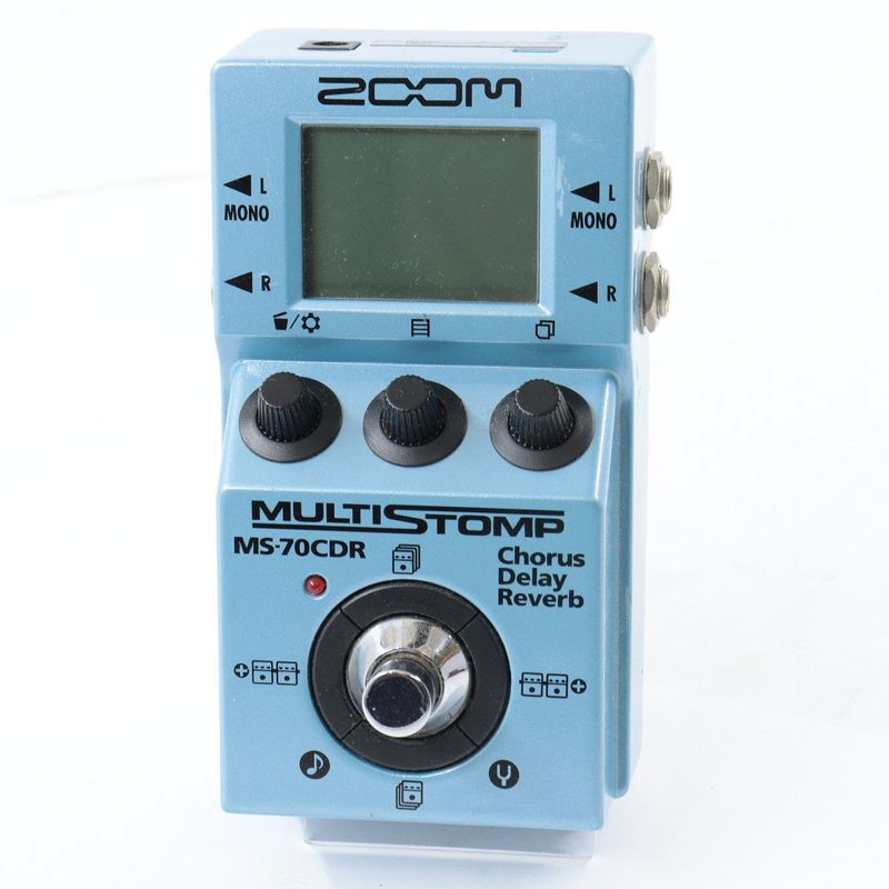 中古】ZOOM / MS-70CDR Multi Stomp ズーム ギター用 マルチ