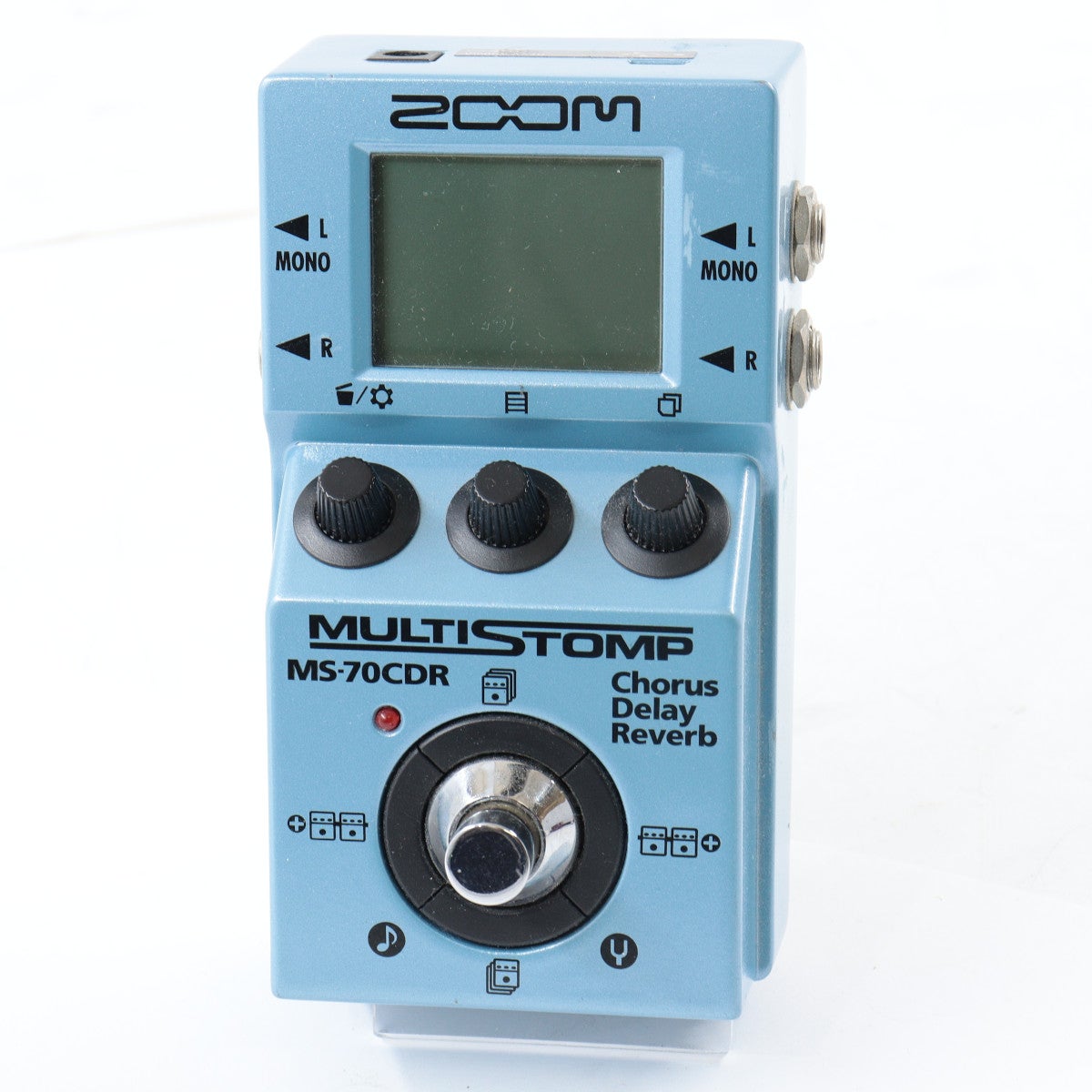 中古】ZOOM / MS-70CDR Multi Stomp ズーム ギター用 マルチ