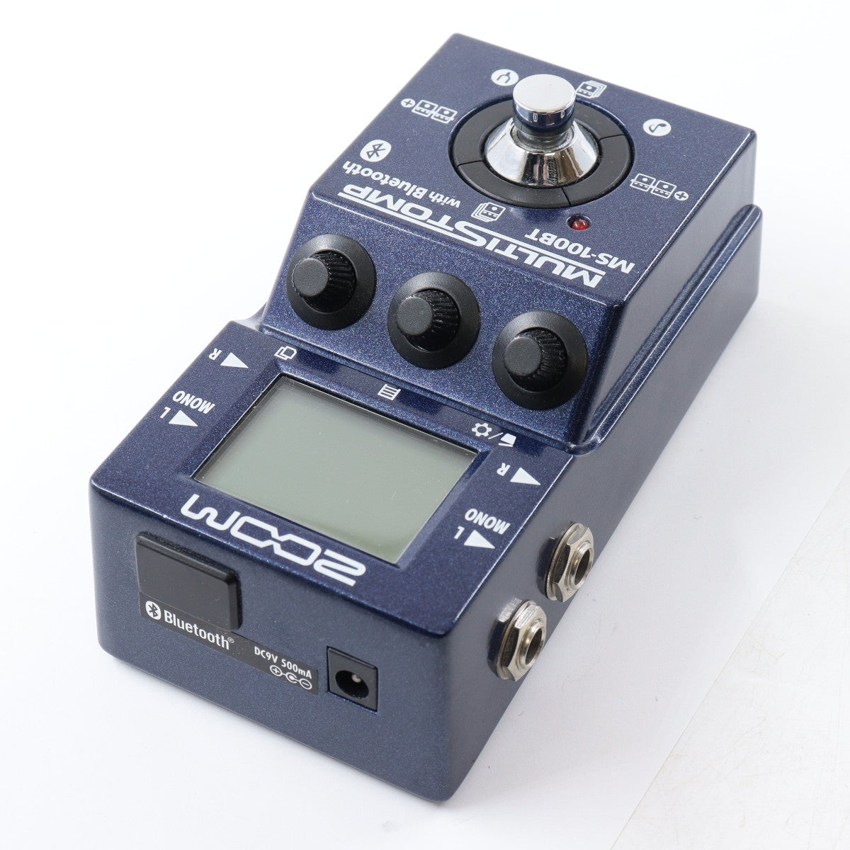 中古】ZOOM / MS-100BT MultiStomp ズーム ベース用 マルチ