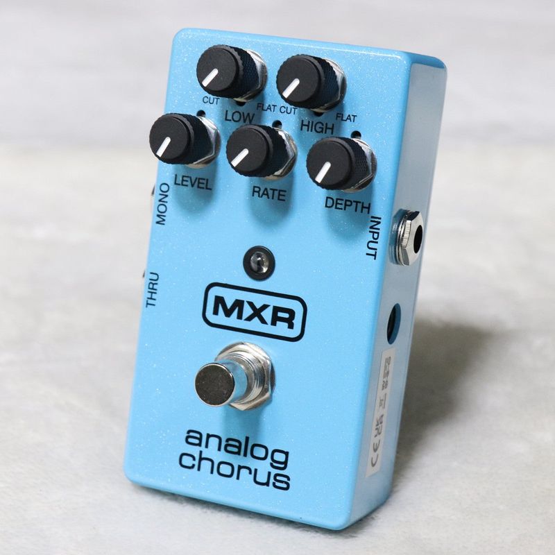特典有り》[BBD回路採用/純粋なアナログコーラス] MXR / M234 Analog