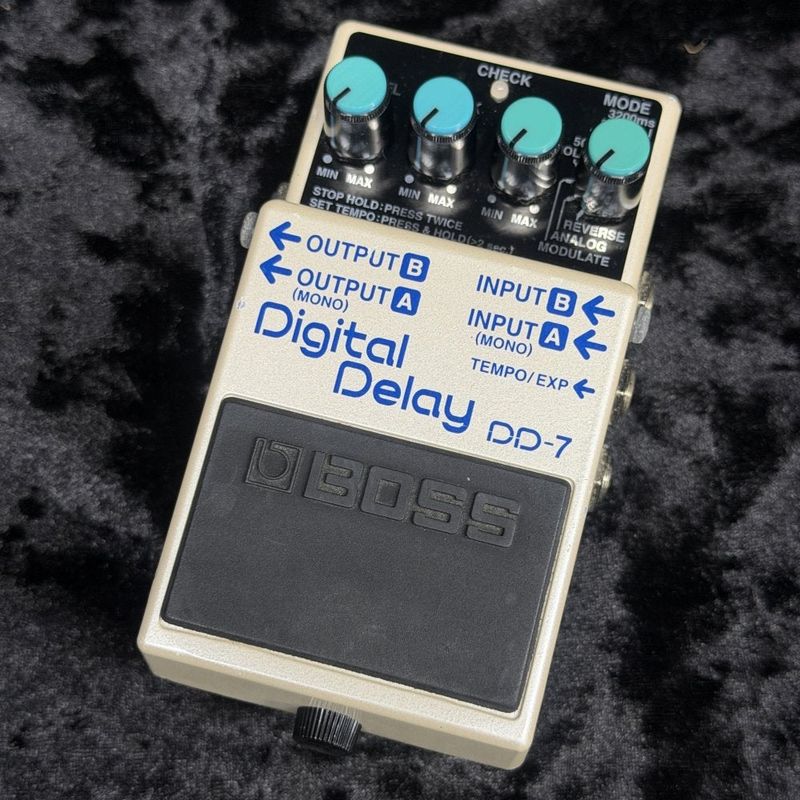 中古】BOSS / DD-7 / Digital Delay 【新宿店】 | ディレイ | イシバシ楽器