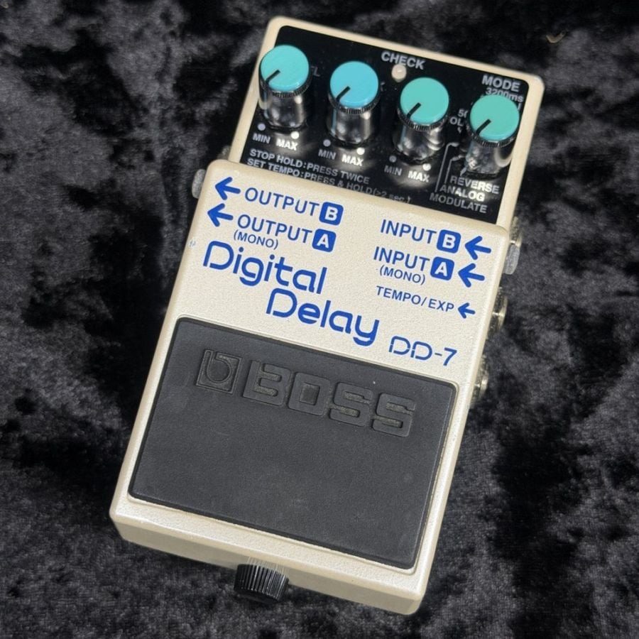 中古】BOSS / DD-7 / Digital Delay 【新宿店】 | ディレイ | イシバシ楽器