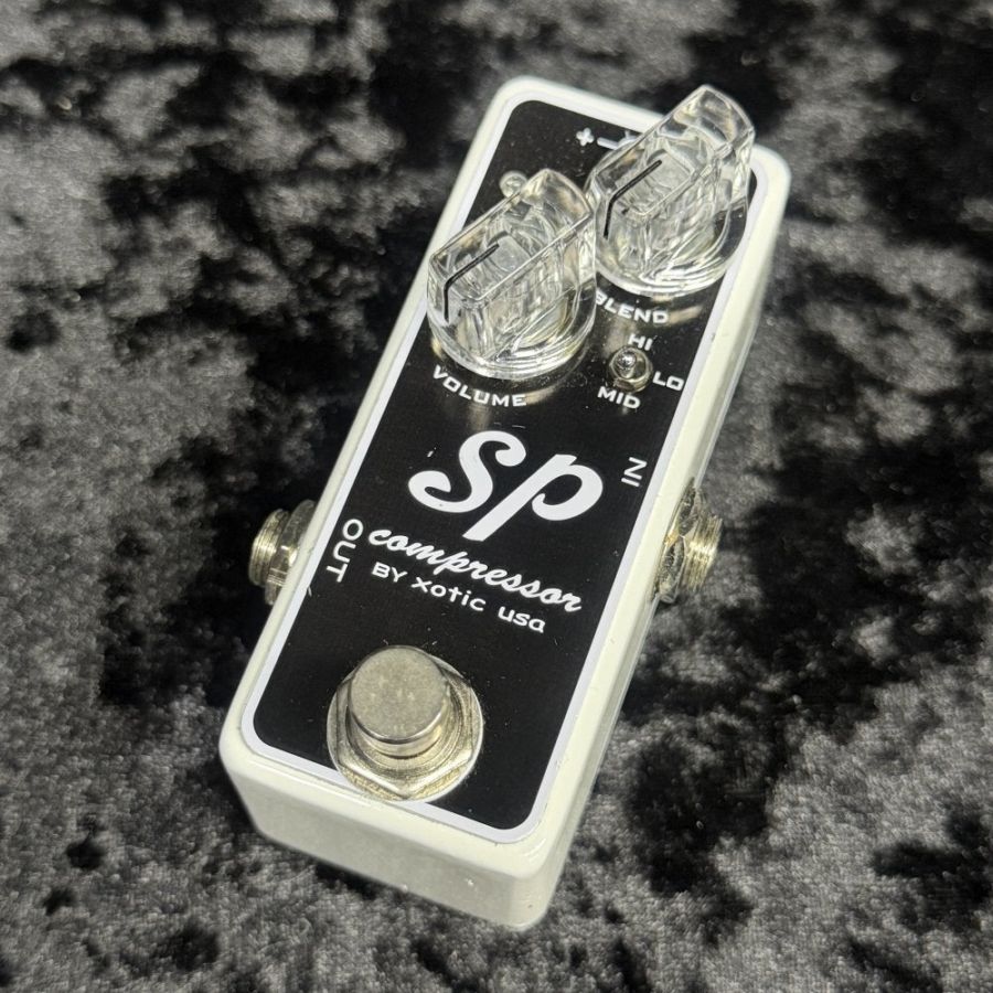 中古】XOTIC / SP Compressor 【新宿店】 | コンプレッサー/リミッター