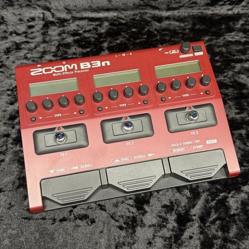中古】ZOOM / B3n / Multi-Effects Processor for Bass 【新宿店