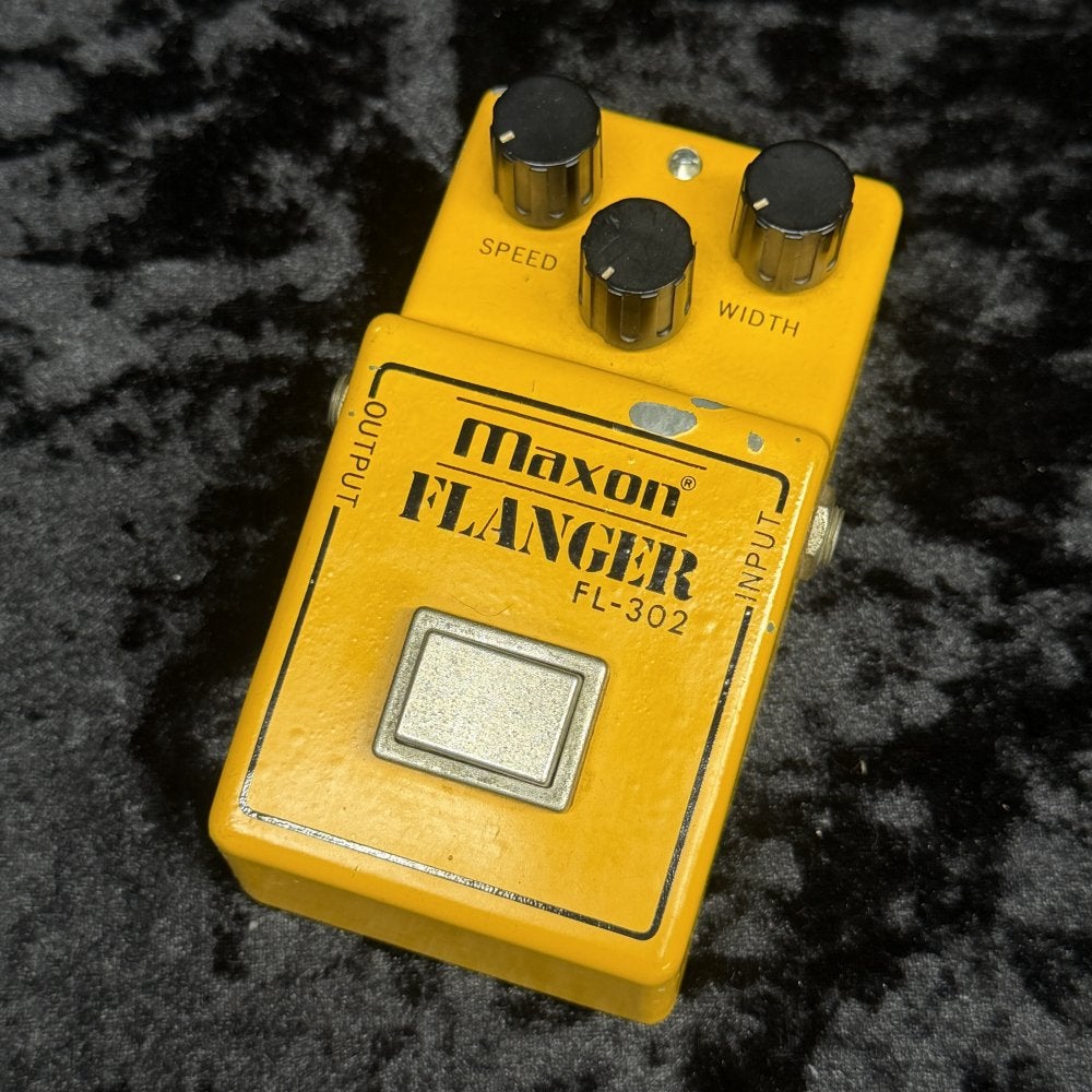 Maxon FL-302 フランジャーエフェクター 中古】MAXON / FL-302 / Flanger 【新宿店】 | フランジャー