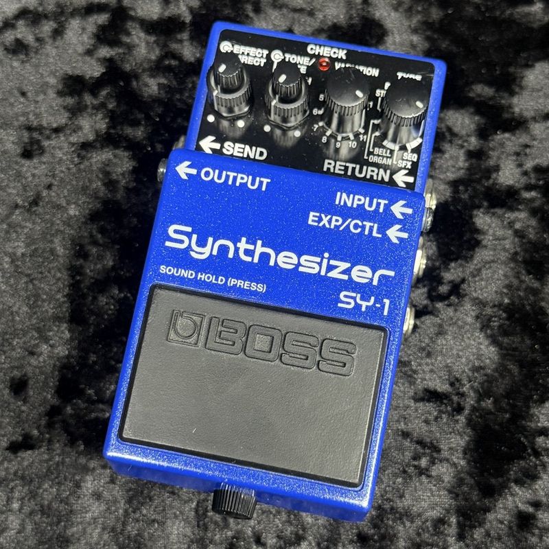 中古】BOSS / SY-1 / Synthesizer 【新宿店】 | シンセペダル