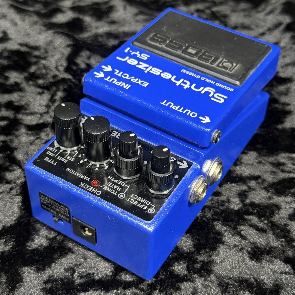 中古】BOSS / SY-1 / Synthesizer 【新宿店】 | シンセペダル