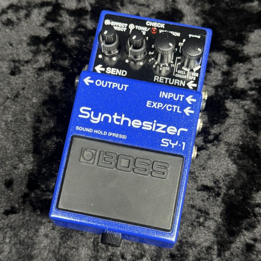 中古】BOSS / SY-1 / Synthesizer 【新宿店】 | シンセペダル