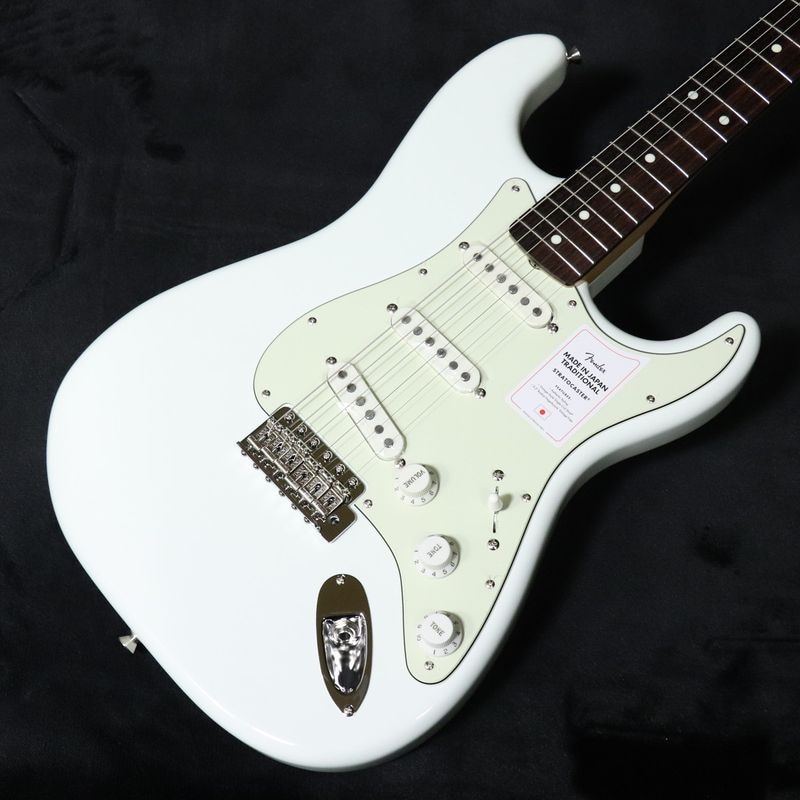 Fender / Made in Japan Traditional 60s Stratocaster Rosewood Fingerboard Olympic White 【梅田店】