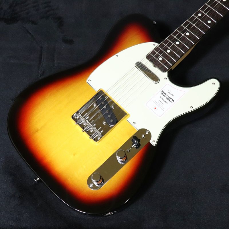 Fender / Made in Japan Traditional 60s Telecaster Rosewood Fingerboard 3-Color Sunburst 【梅田店】