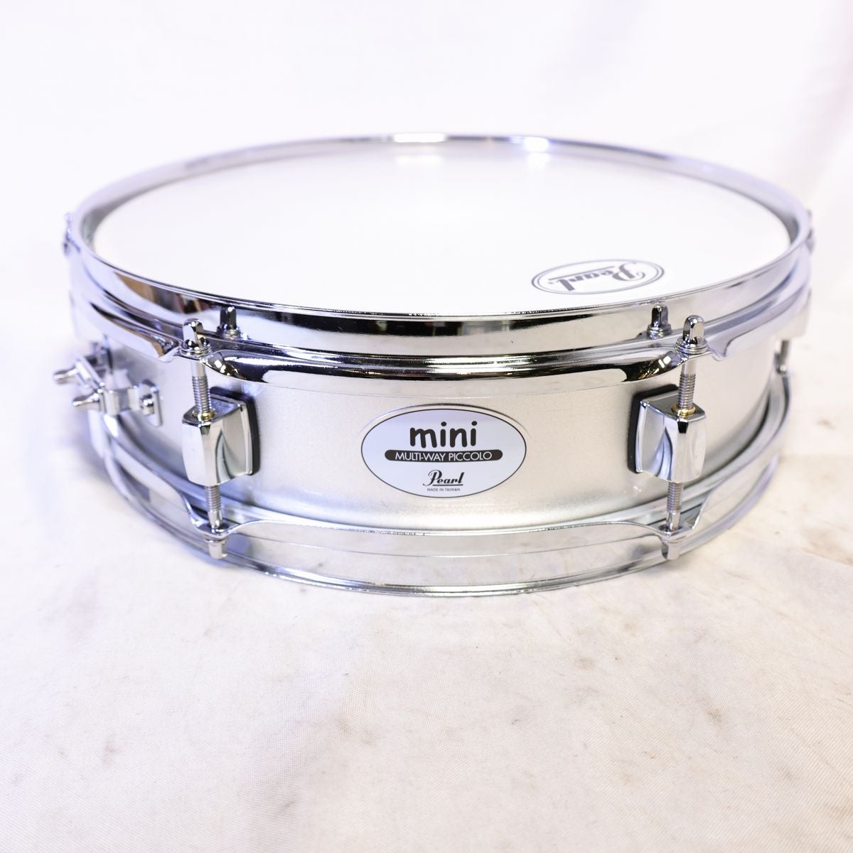 ナバホ族【Ray Silver】スリーブビーズ２点セット 中古】PEARL / MS1235S/C 12x3.5 シルバースパークル Multi-way