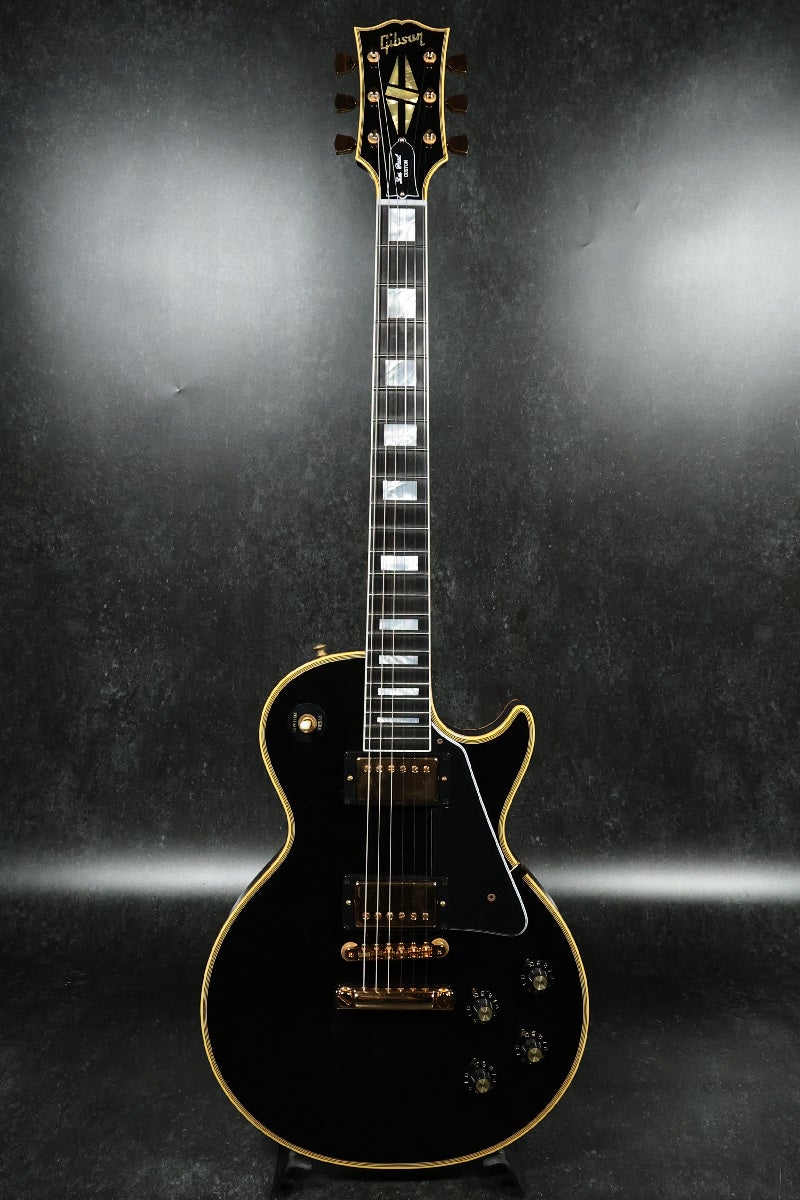 Gibson Custom / Murphy Lab 1968 Les Paul Custom Reissue Ultra Light Aged Ebony 【S/N 607198】 사진 2