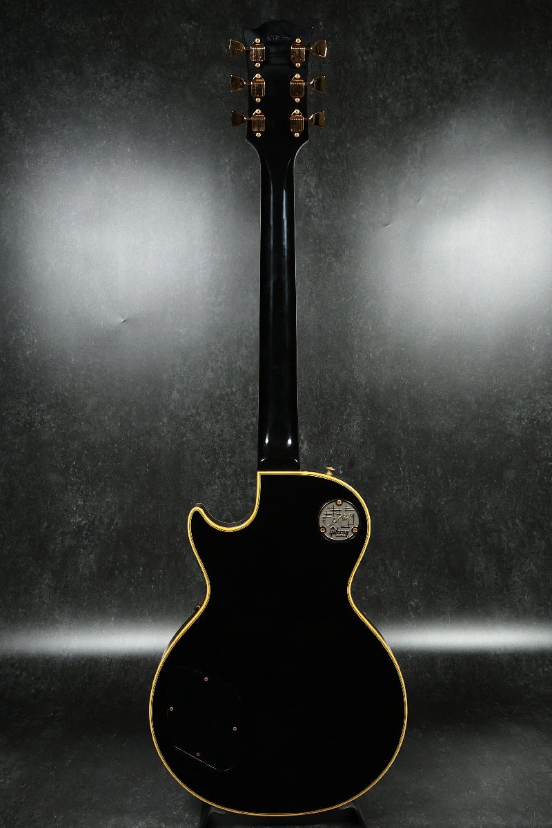 Gibson Custom / Murphy Lab 1968 Les Paul Custom Reissue Ultra Light Aged Ebony 【S/N 607198】 사진 4