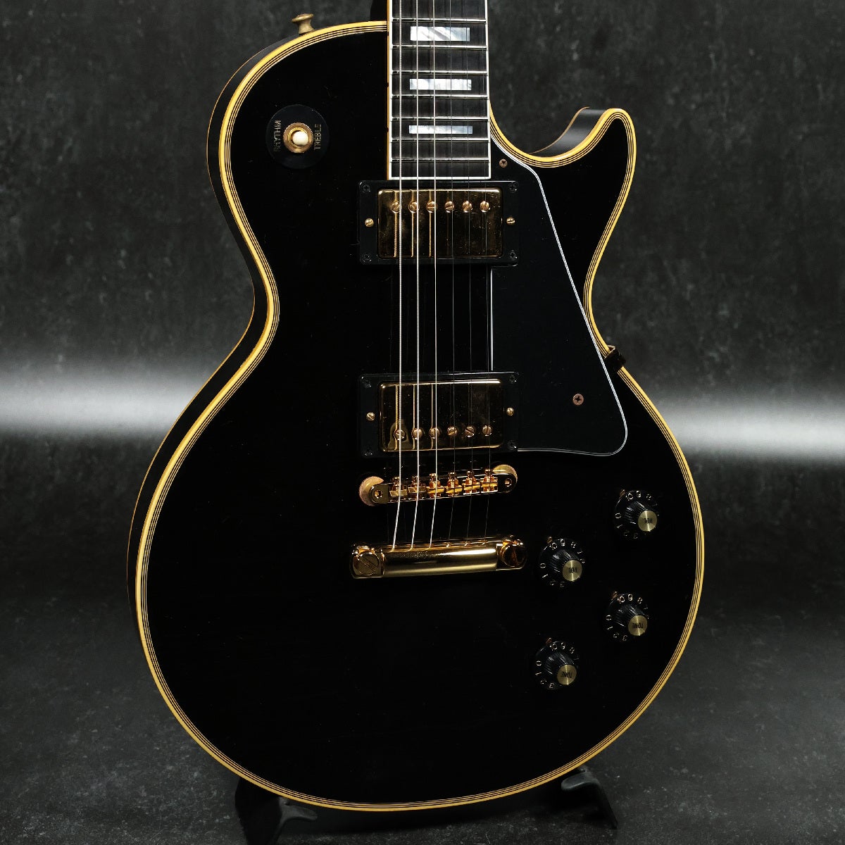 Gibson Custom / Murphy Lab 1968 Les Paul Custom Reissue Ultra Light Aged Ebony 【S/N 607198】